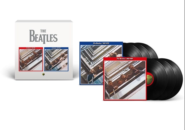 The Beatles "The Beatles 1962-1966 & The Beatles 1967-1970 (2023 Edition)" 6xLP Box Set