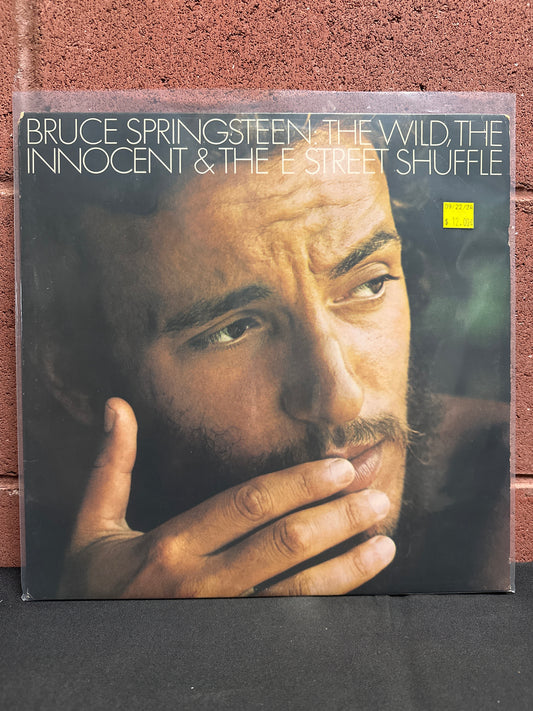 Used Vinyl:  Bruce Springsteen ”The Wild, The Innocent & The E Street Shuffle” LP