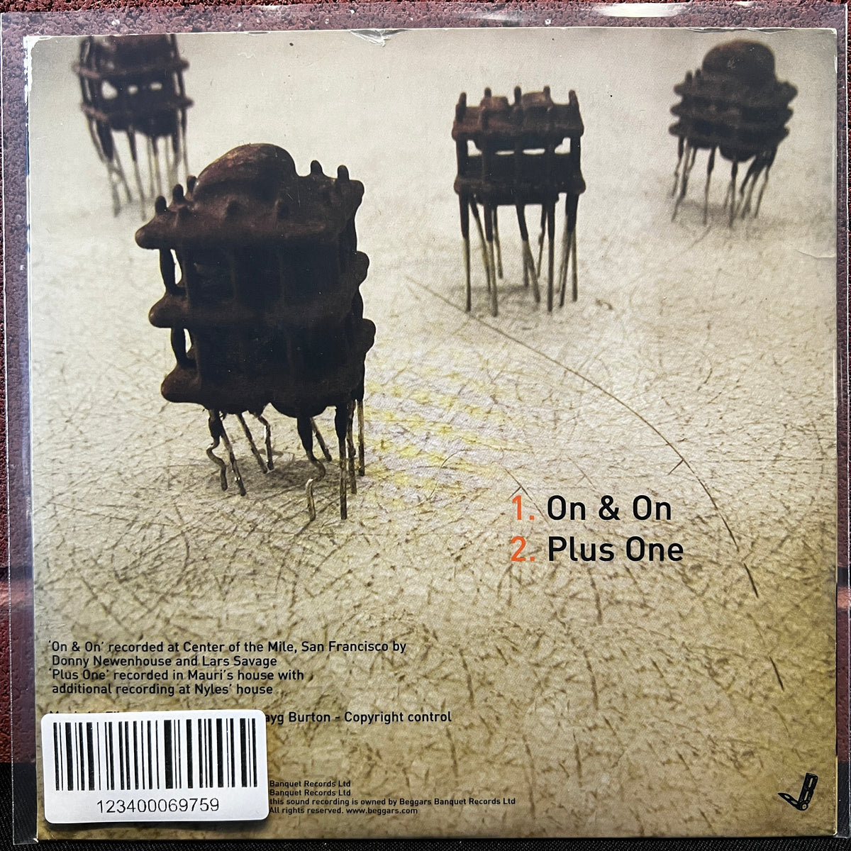 Used Vinyl: Film School "On and On" 7"