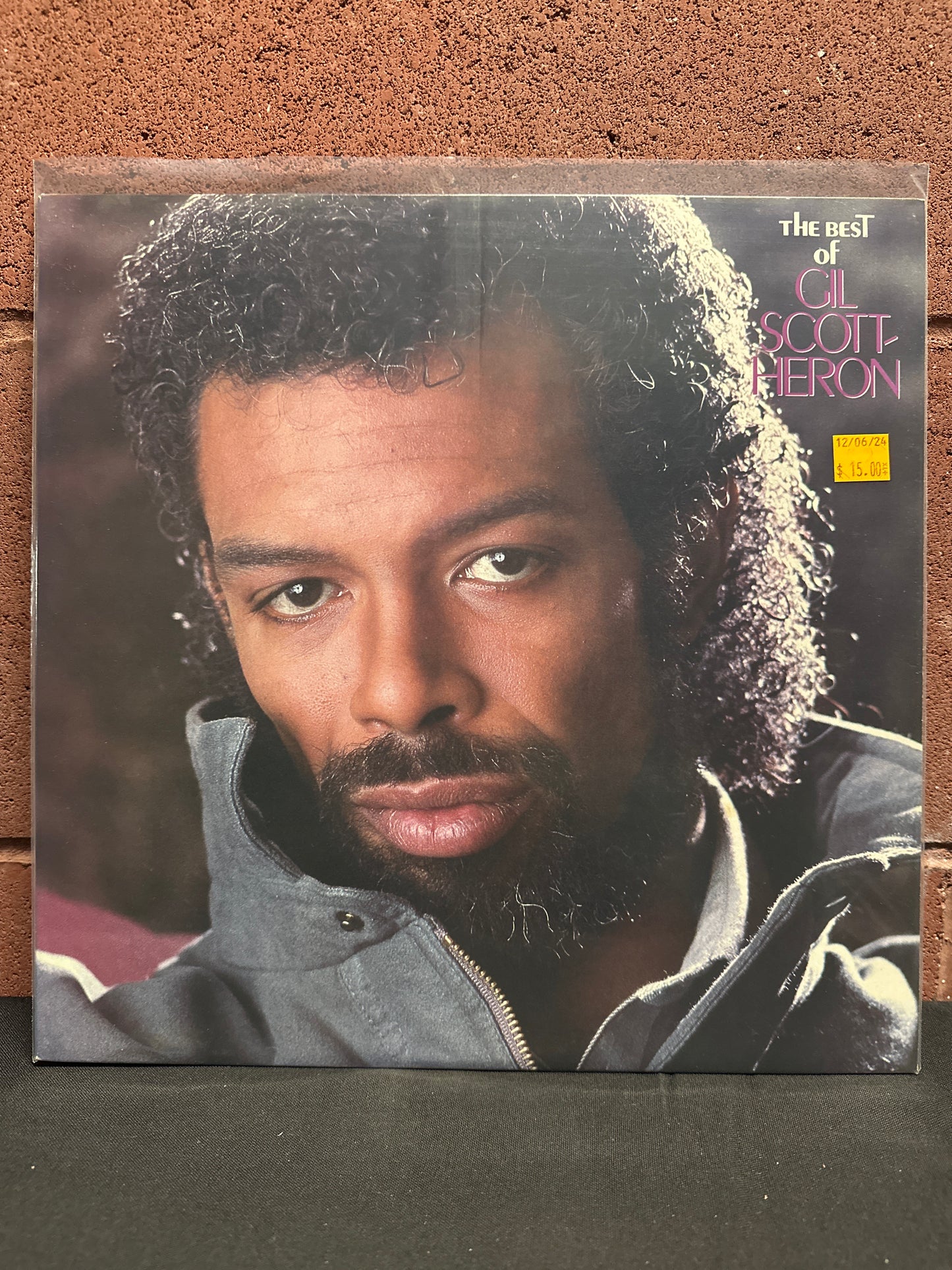 Used Vinyl:  Gil Scott-Heron ”The Best Of” LP