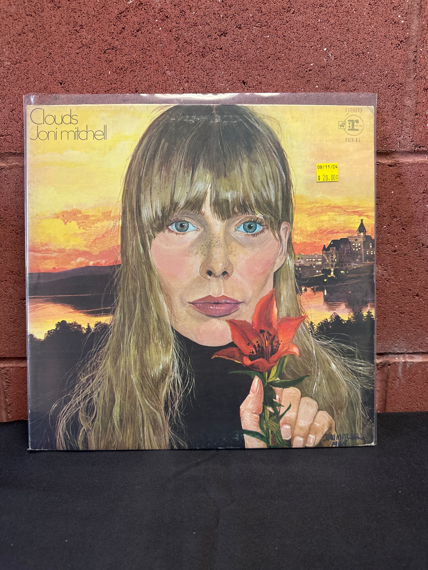 Used Vinyl:  Joni Mitchell ”Clouds” LP