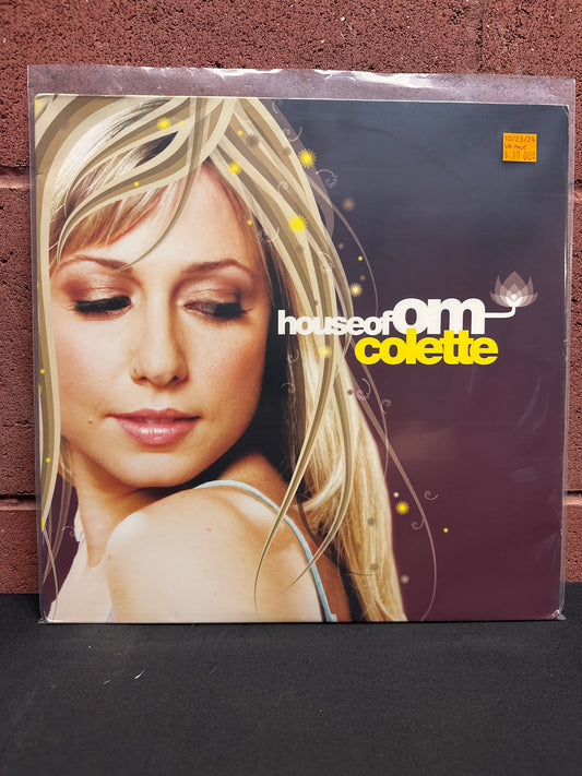 Used Vinyl:  Various ”House Of OM - Colette” 2xLP