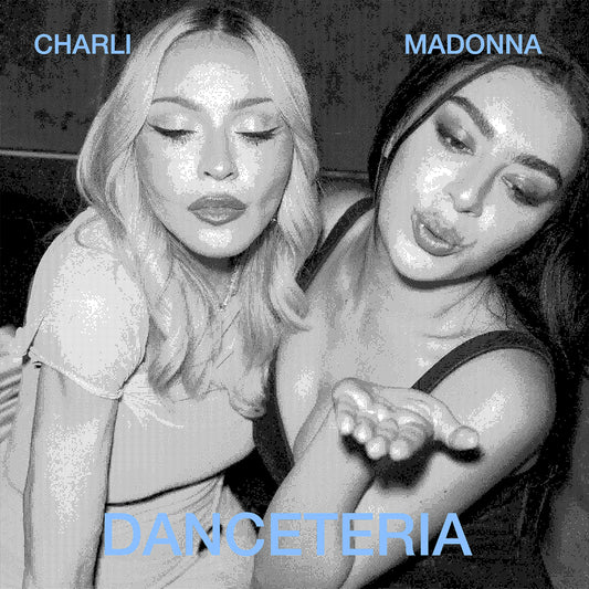 PRE-ORDER: Madonna (feat. Charli XCX) "Danceteria" 7" (Clear Vinyl)