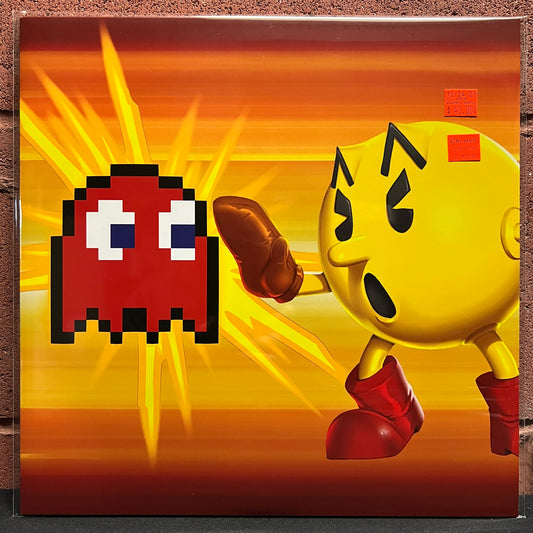 Used Vinyl: Various Artists "Super Smash Bros Ultimate: Pac-Man Selections" LP (Yellow vinyl)