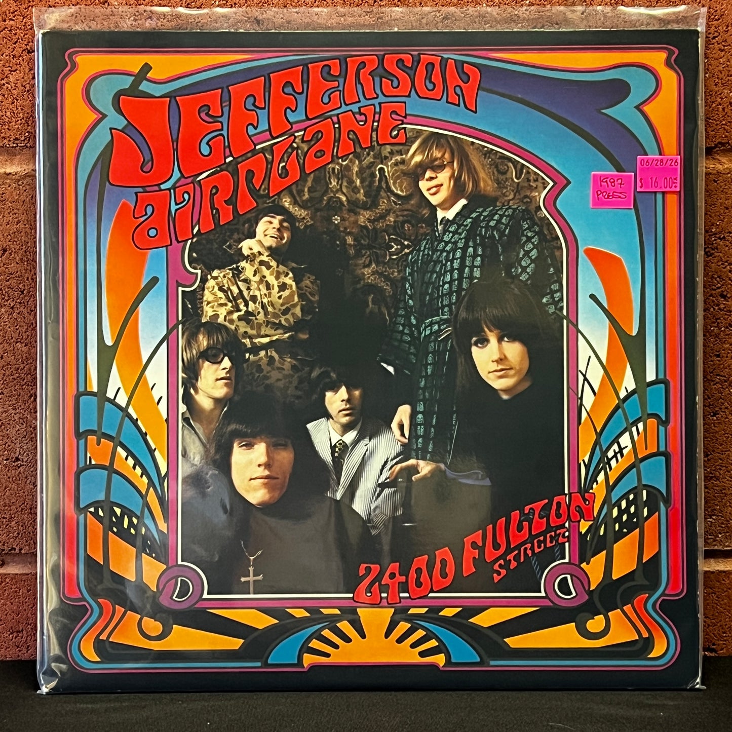 Used Vinyl: Jefferson Airplane ‎"2400 Fulton Street" 2xLP (1987 Press)