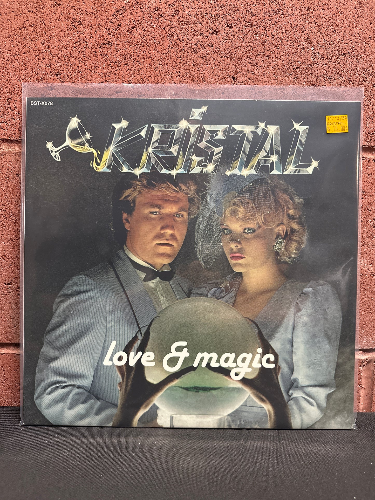 Used Vinyl:  Kristal ”Love & Magic” 12"