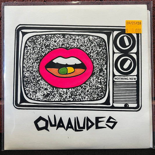 Used Vinyl: Quaaludes "S/T" 7"