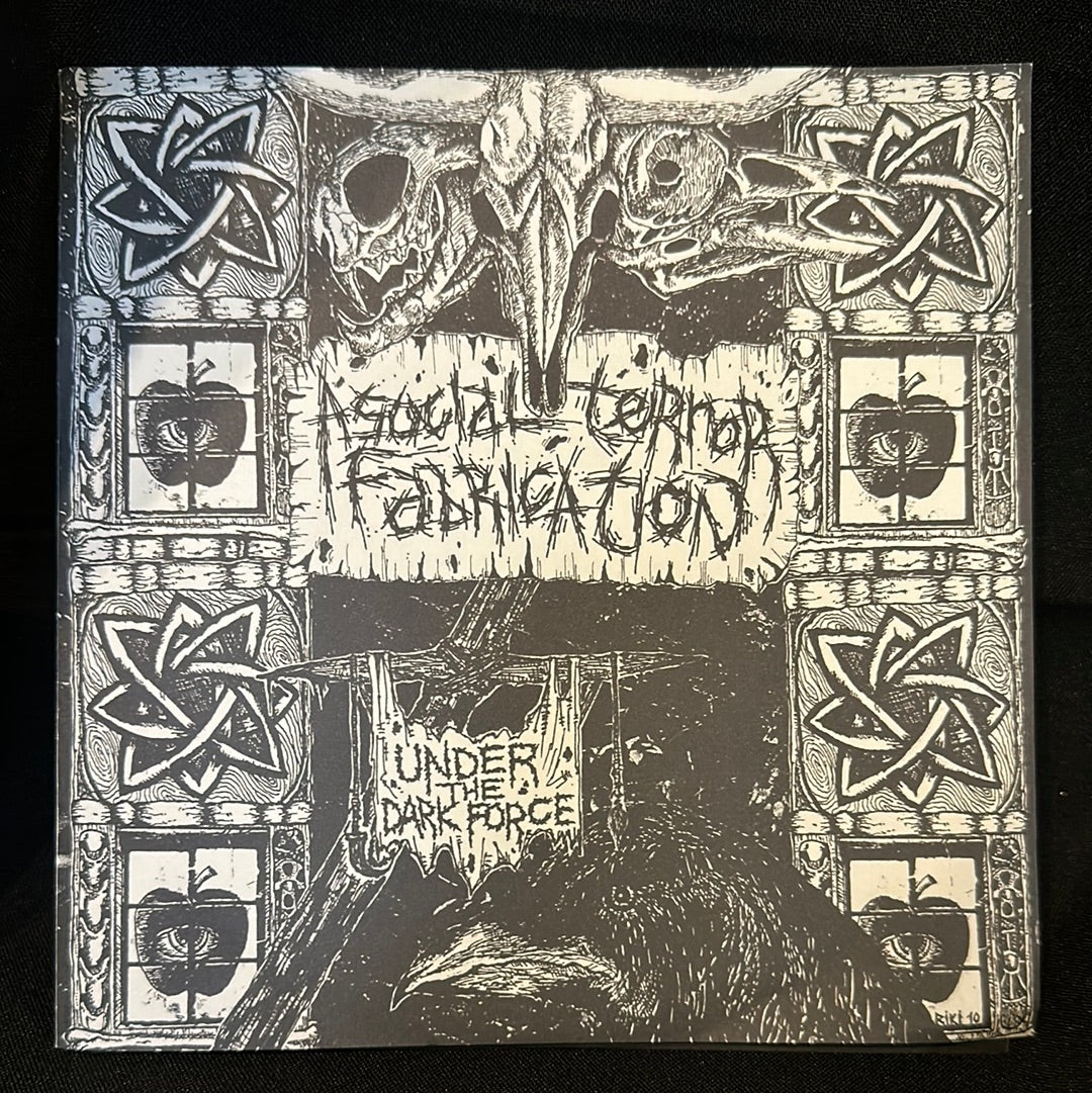 Used Vinyl:  Asocial Terror Fabrication ”Under The Dark Force” 7"