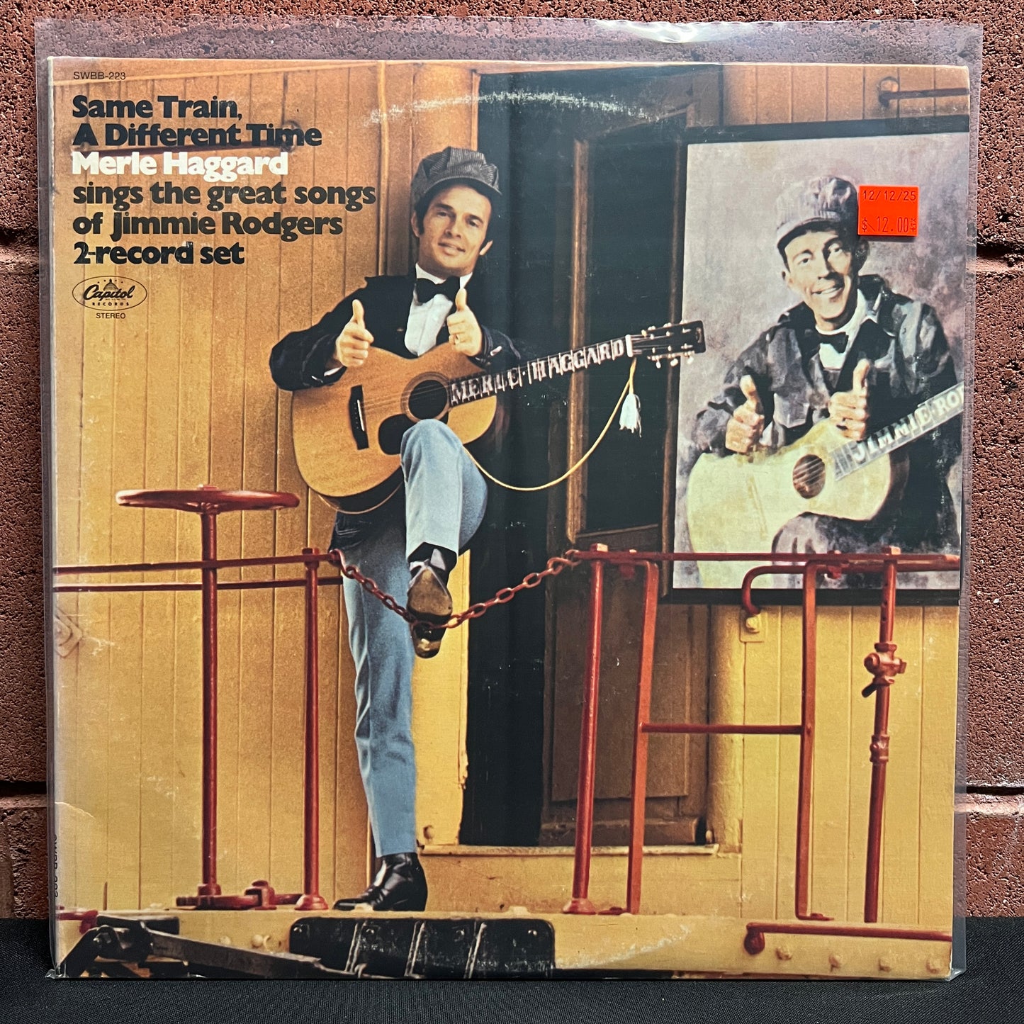 Used Vinyl: Merle Haggard "Same Train, A Different Time" 2xLP