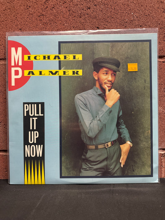 Used Vinyl:  Michael Palmer ”Pull It Up Now” LP