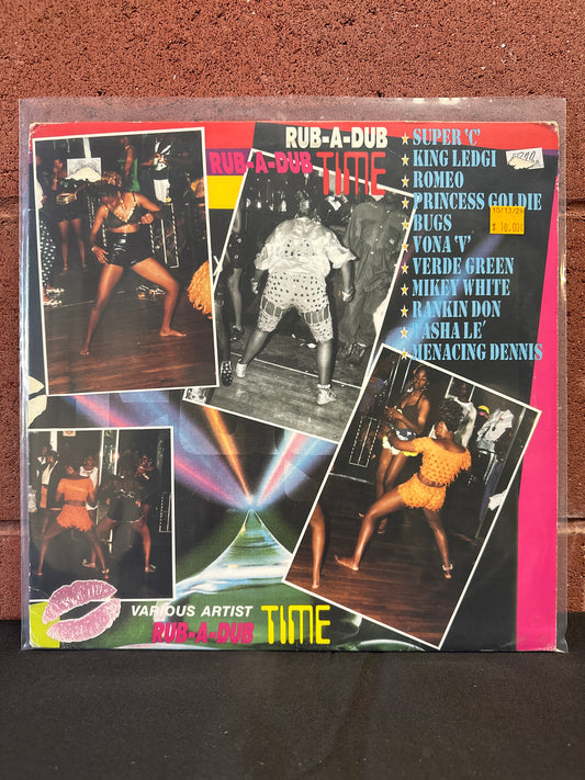 Used Vinyl:  Various ”Rub-A-Dub Time” LP