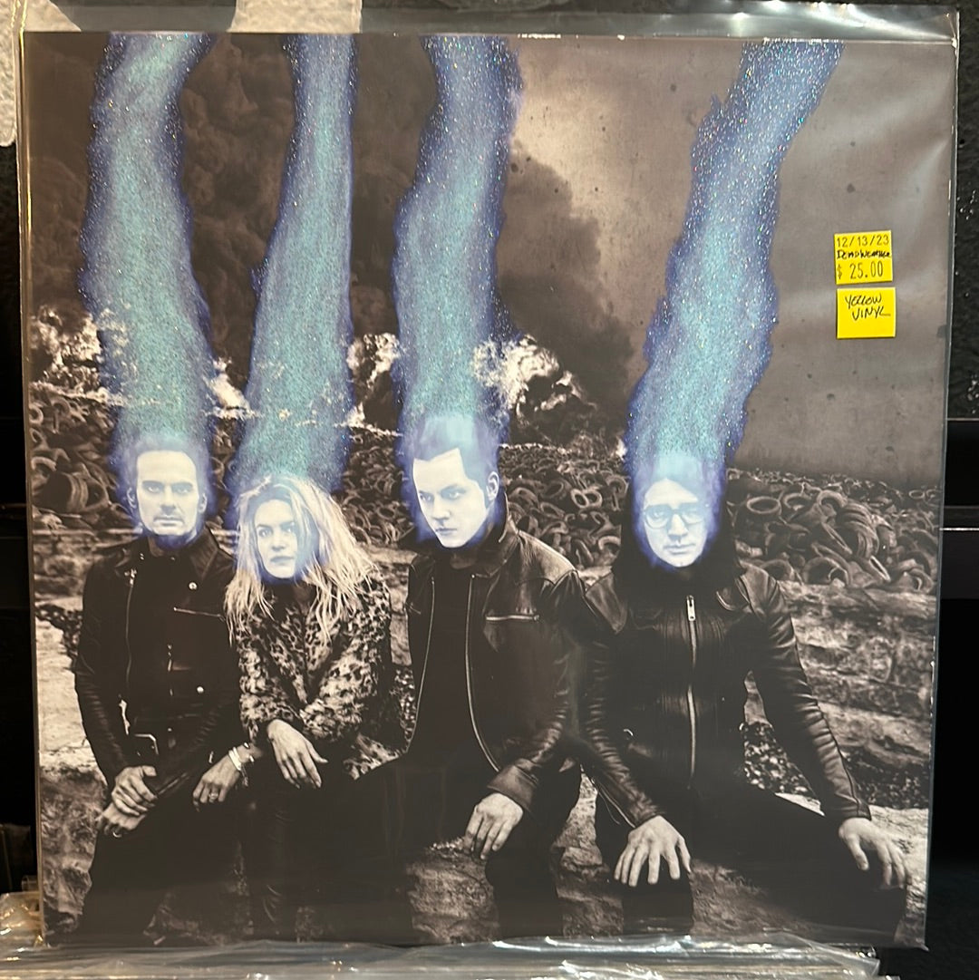 Used Vinyl:  The Dead Weather ”Dodge And Burn” LP (Yellow vinyl)