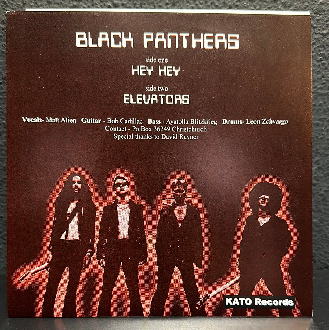 USED VINYL: The Black Panthers  “Hey Hey” 7"