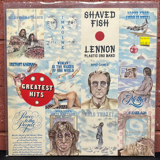 Used Vinyl:  John Lennon & The Plastic Ono Band ”Shaved Fish” LP