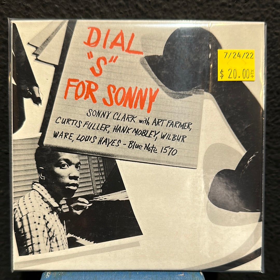 USED DISC: Sonny Clark ‎"Dial S For Sonny" CD (Japanese Disc)