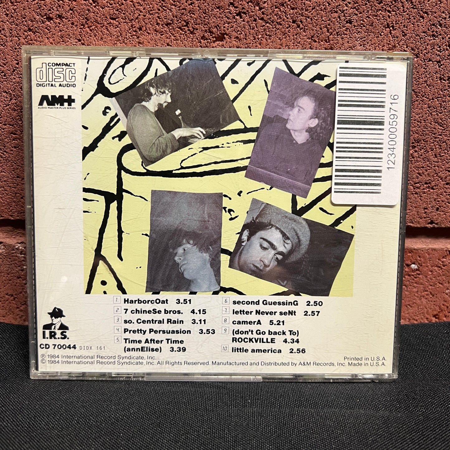 Used CD: R.E.M. "Reckoning" CD