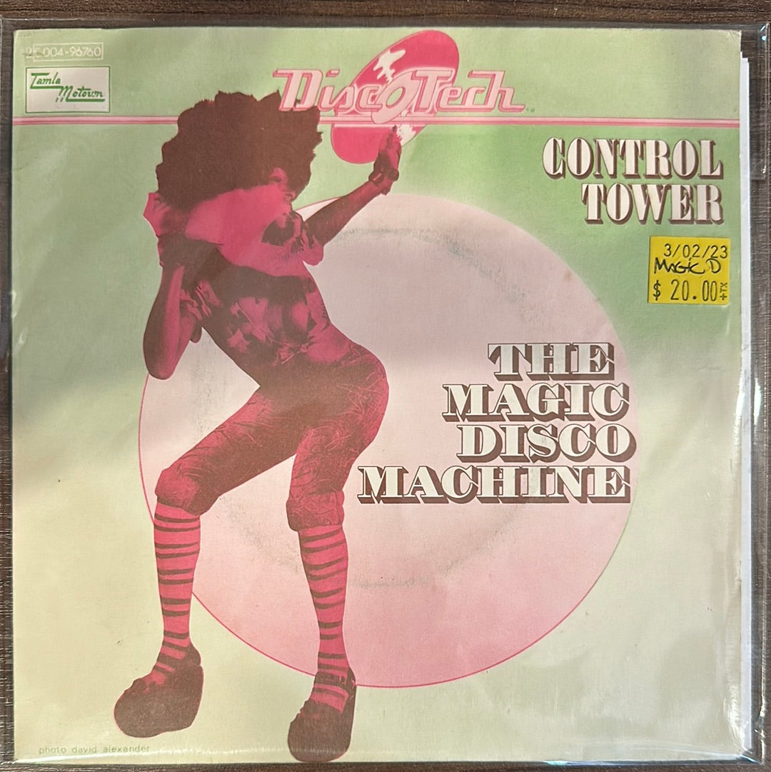 USED VINYL: The Magic Disco Machine “Control Tower” 7"