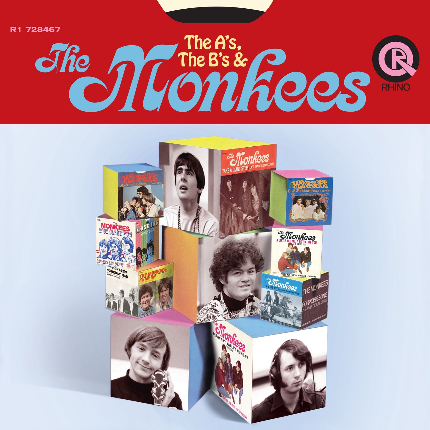 PRE-ORDER: The Monkees "The A's, The B's & The Monkees (SYEOR26)" 2xLP