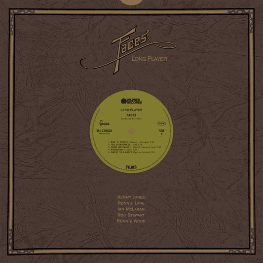 PRE-ORDER: Faces "Long Player (SYEOR26)" LP