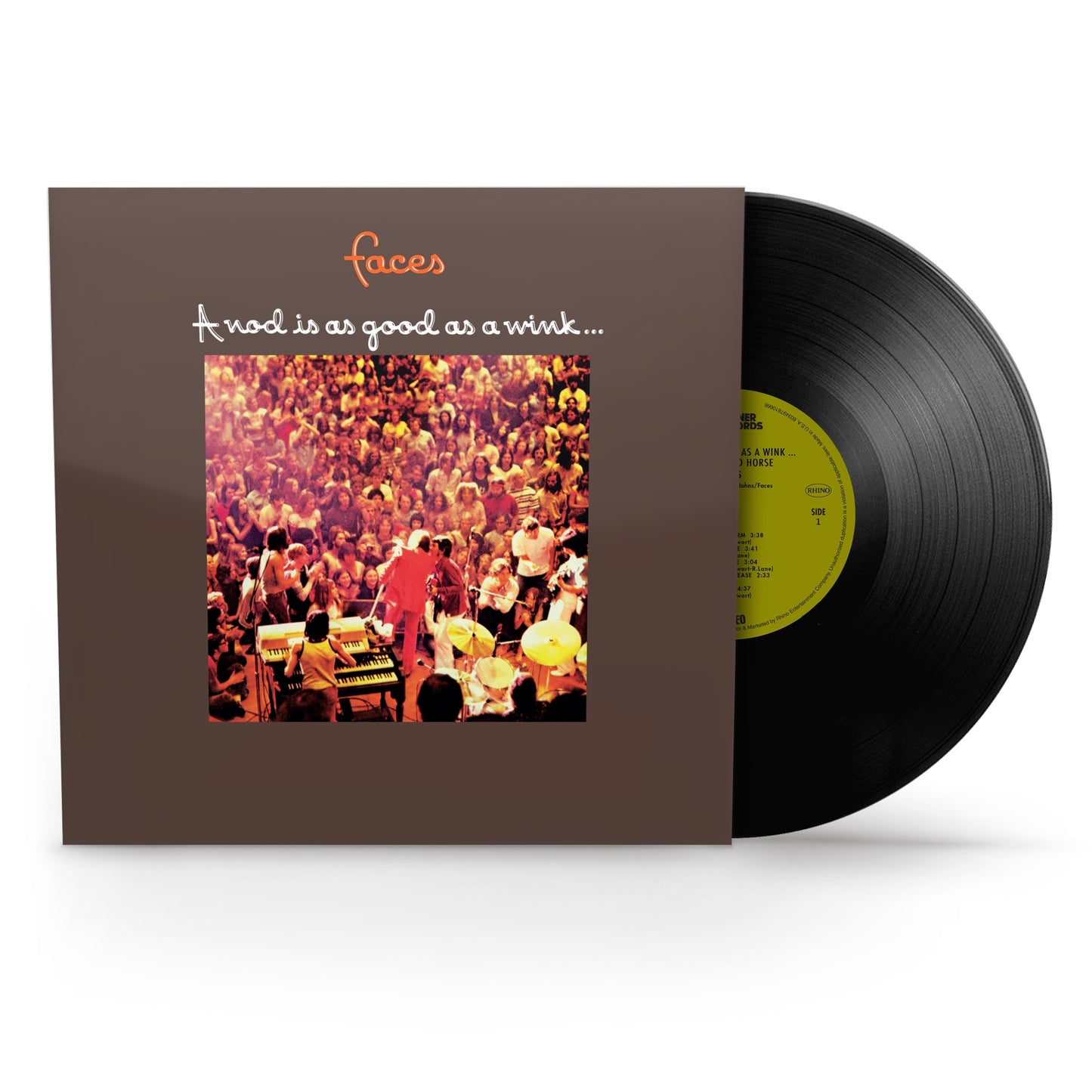 PRE-ORDER: Faces "A Nod Is As Good As a Wink... (SYEOR26)" LP