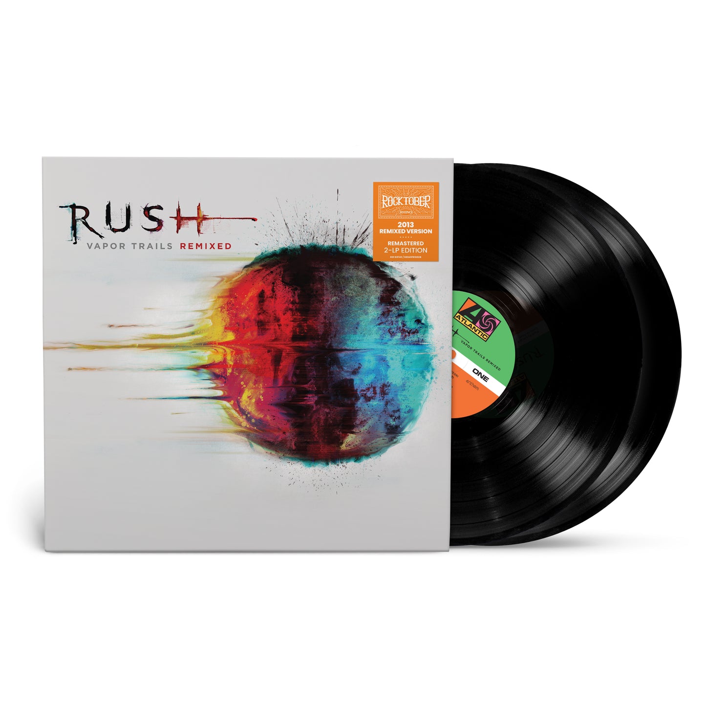 PRE-ORDER: Rush "Vapor Trails (SYEOR26)" 2xLP