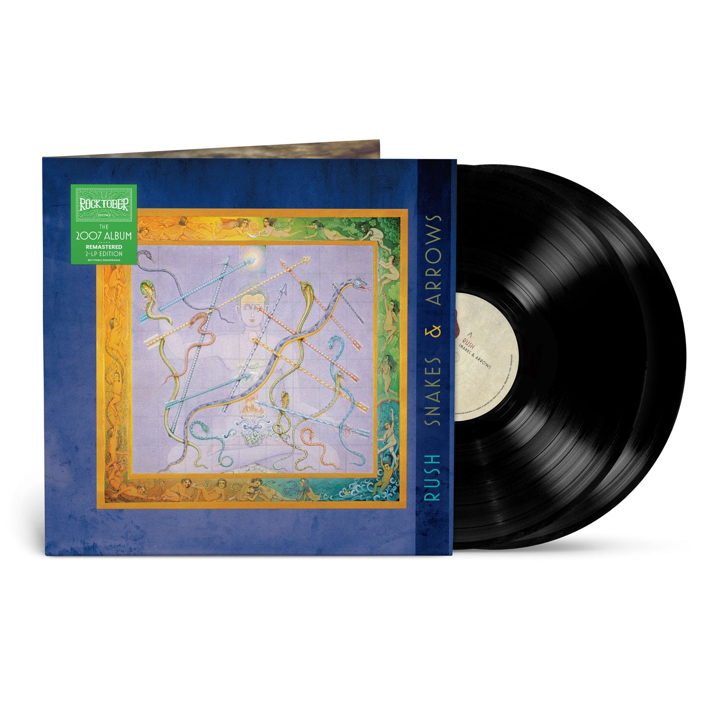 PRE-ORDER: Rush "Snakes & Arrows (SYEOR26)" 2xLP