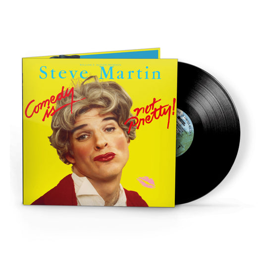 PRE-ORDER: Steve Martin "Comedy Is Not Pretty (SYEOR26)" LP