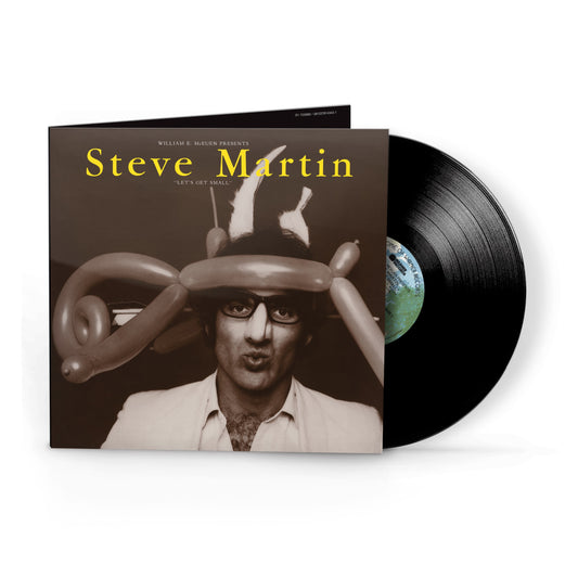 PRE-ORDER: Steve Martin "Let's Get Small (SYEOR26)" LP