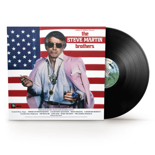 PRE-ORDER: Steve Martin "The Steve Martin Brothers (SYEOR26)" LP