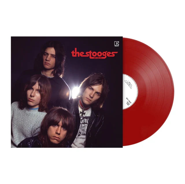 The Stooges S/T LP (Red vinyl, John Cale Mix)