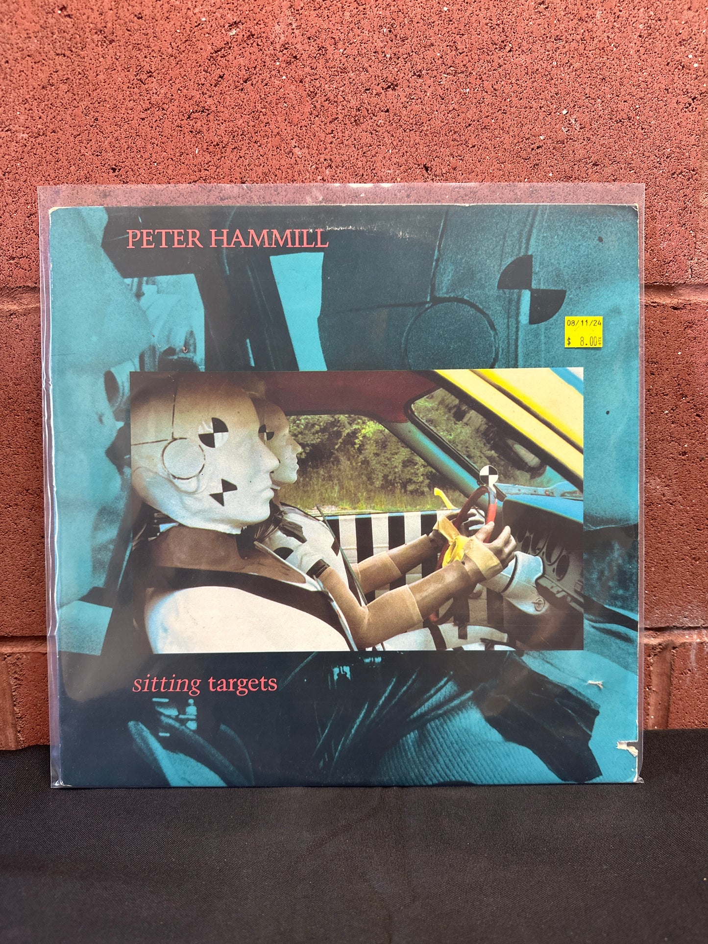 Used Vinyl:  Peter Hammill ”Sitting Targets” LP