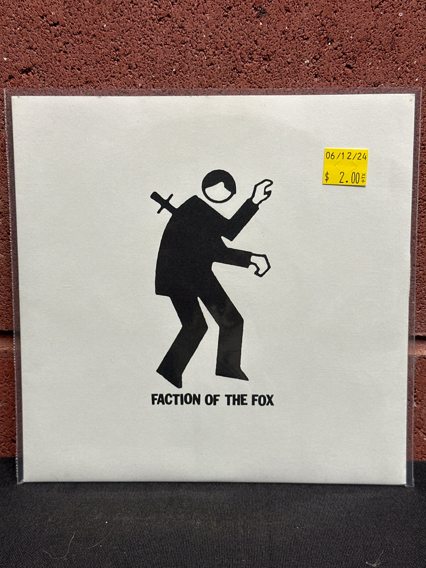 Used Vinyl:  Faction Of The Fox ”Mannequin Hand EP” 7"