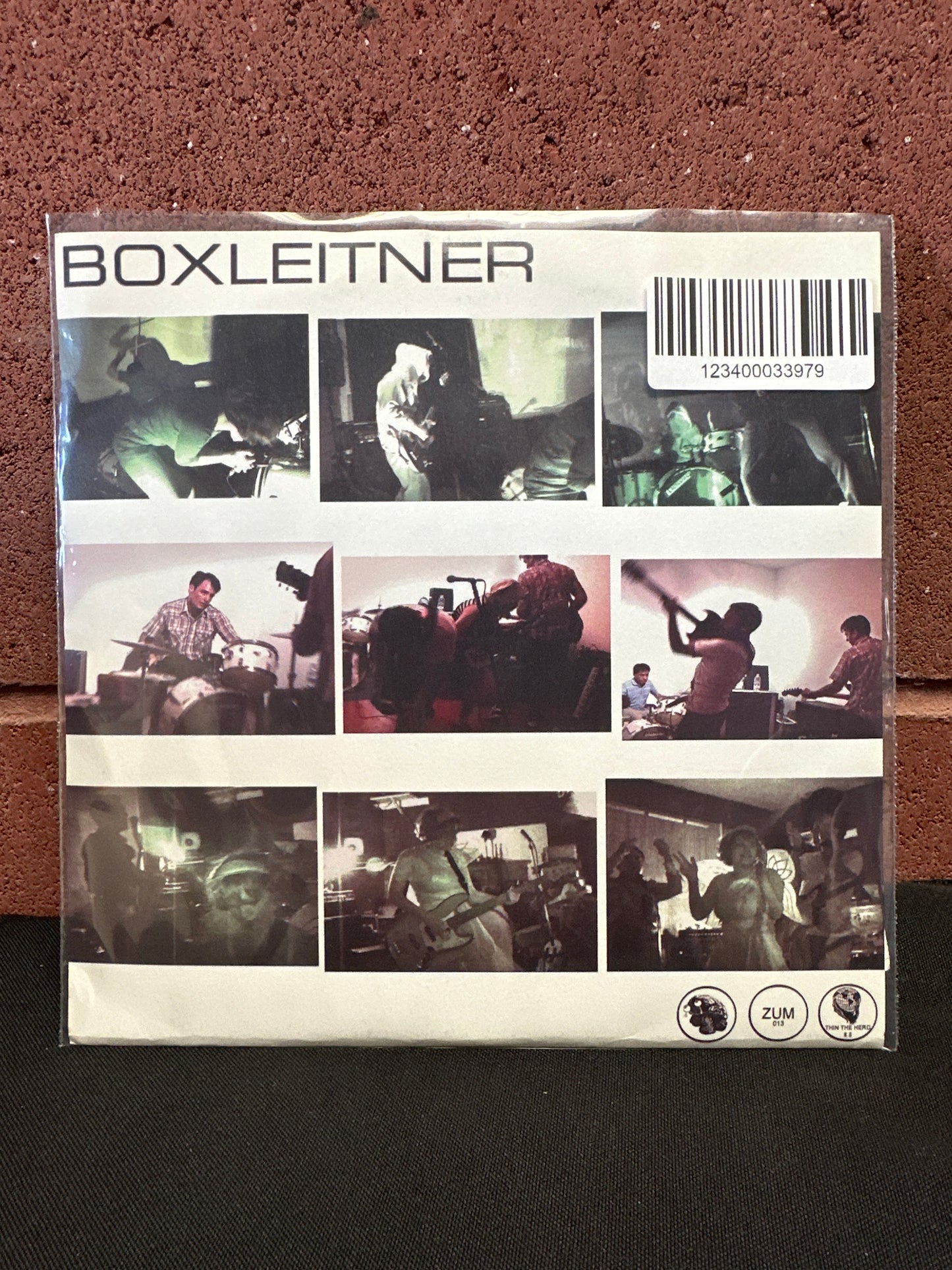 Used Vinyl:  Total Shutdown / Boxleitner ”Total Shutdown / Boxleitner” 7" (White Vinyl)