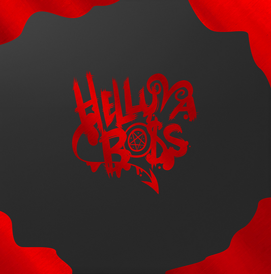 PRE-ORDER: Helluva Boss "Helluva Boss: Season 1 & 2 Special Edition" 2xLP (Magenta Marble & Orange Marble Vinyl)