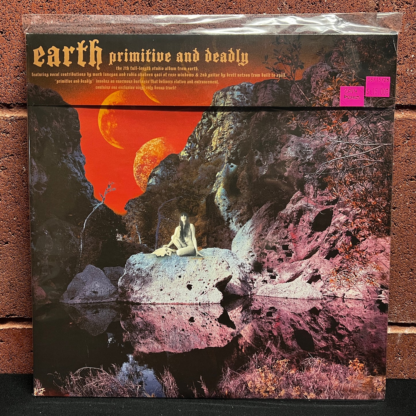 Used Vinyl: Earth "Primitive And Deadly" 2xLP (2014 Press)