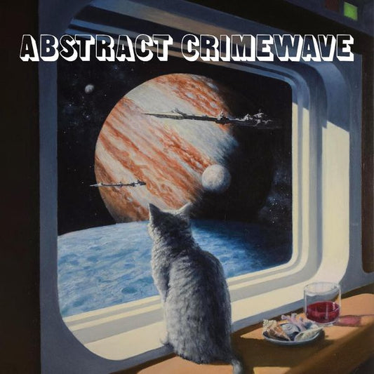 Abstract Crimewave "The Longest Night" (Orange/Blue Effect Vinyl)