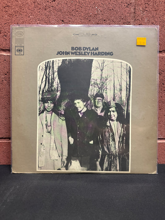 Used Vinyl:  Bob Dylan ”John Wesley Harding” LP