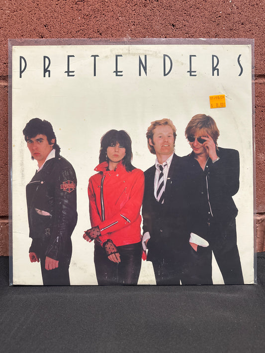 Used Vinyl: Pretenders "S/T" LP