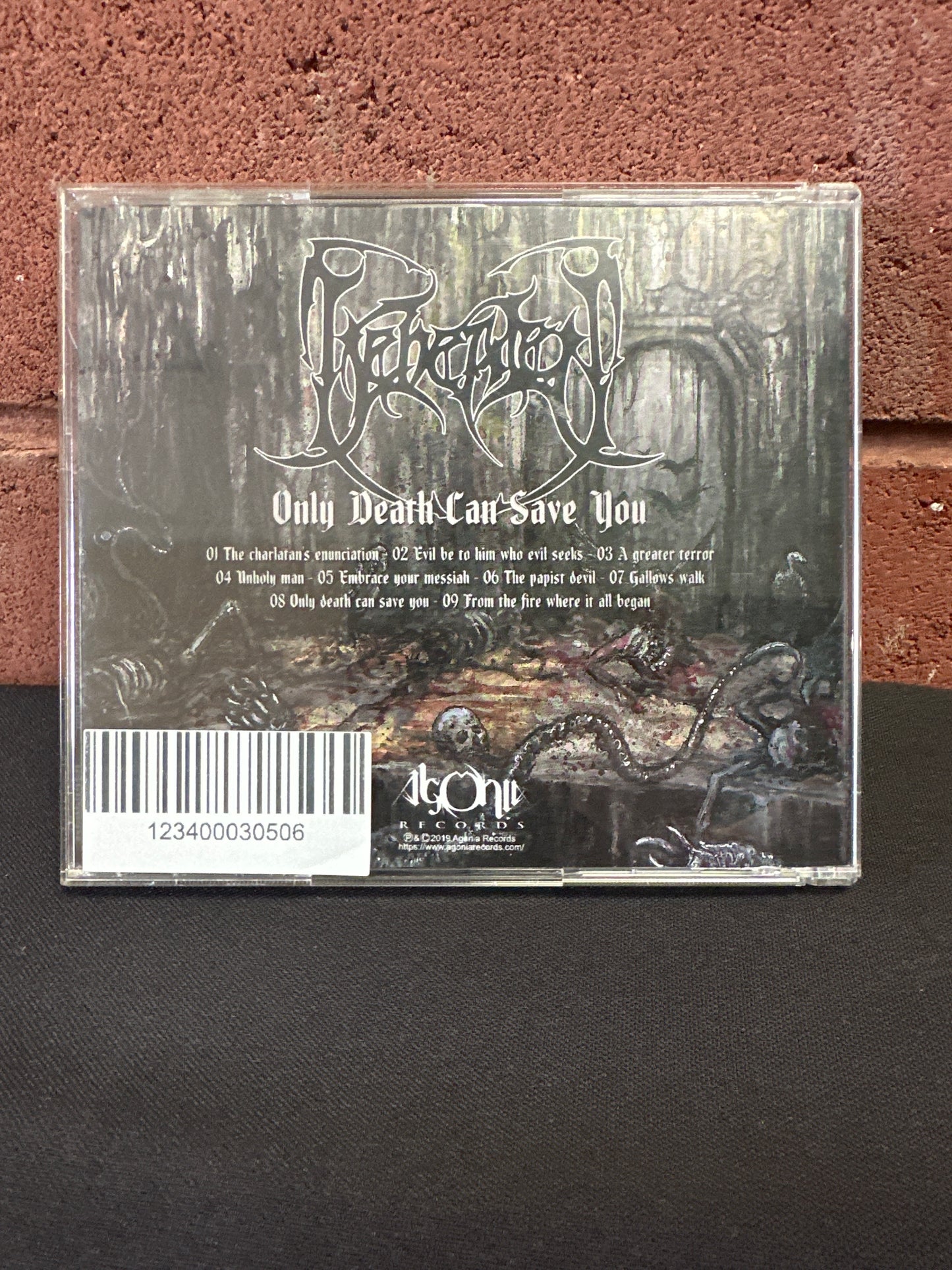 USED CD: Beheaded "Only Death Can Save You" CD