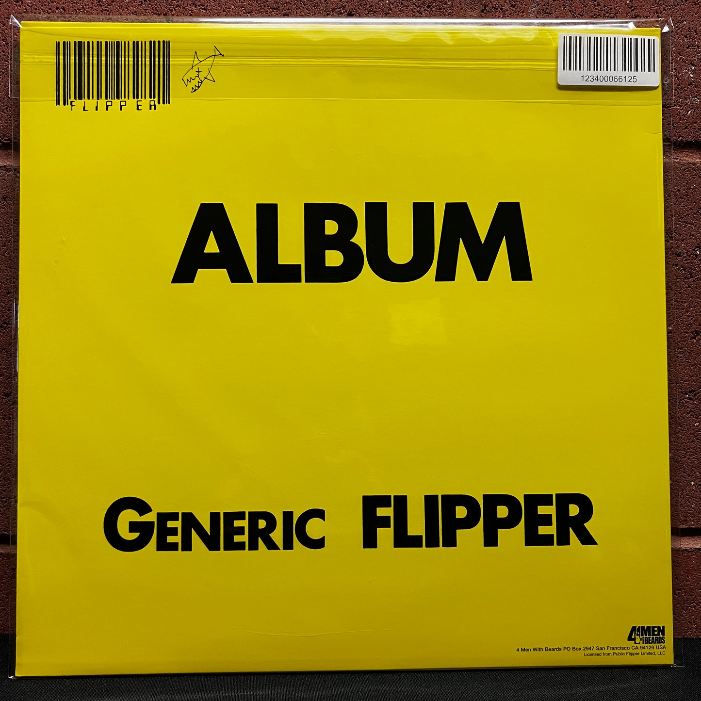 Used Vinyl: Flipper "Generic" LP (2009 180g Press)