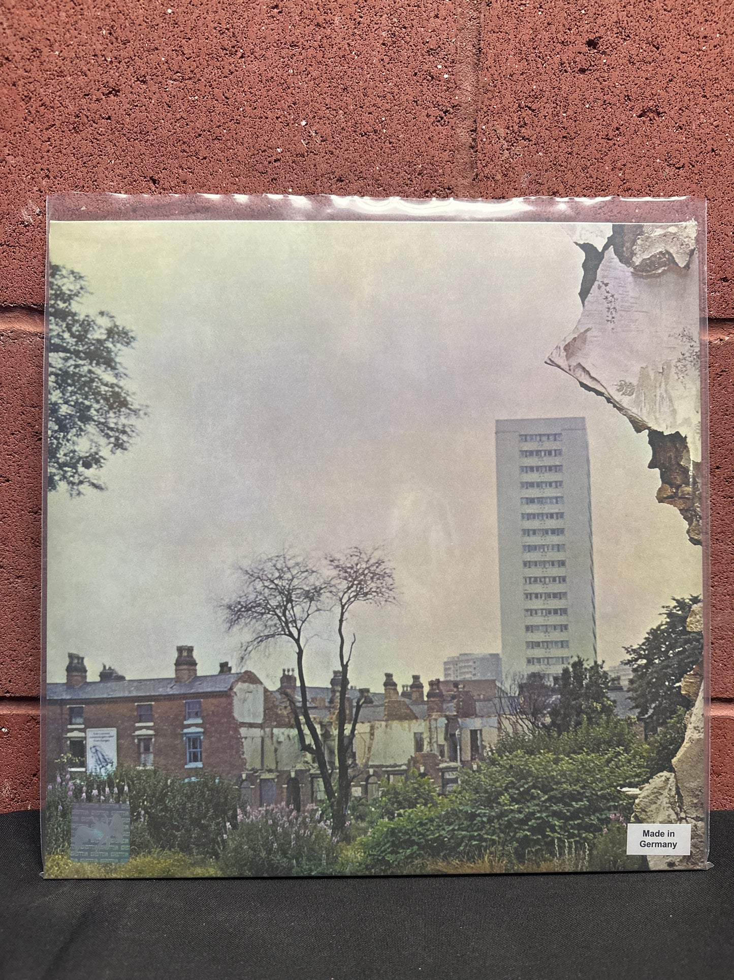 Used Vinyl:  Led Zeppelin ”Untitled” LP (Clear vinyl)