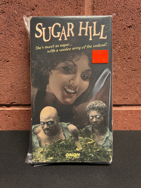 Used VHS: Sugar Hill VHS