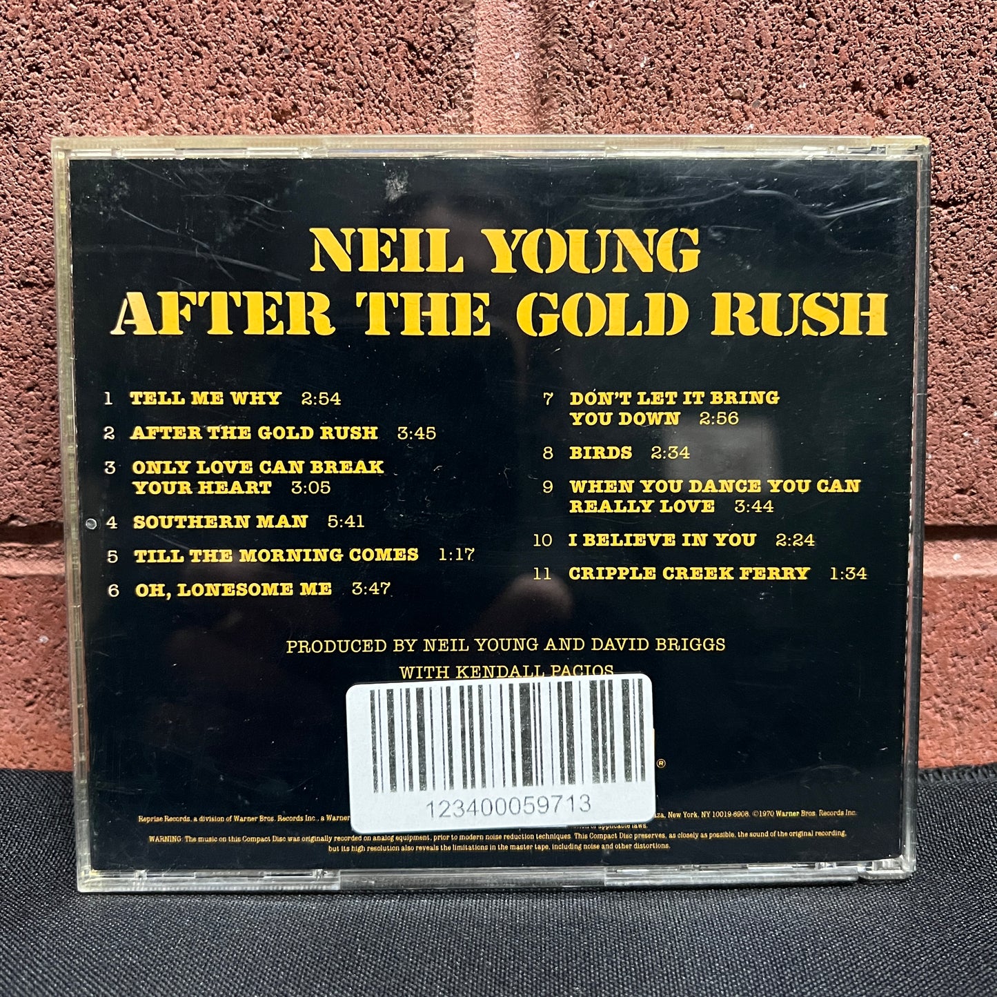 Used CD: Neil Young "After The Gold Rush" CD