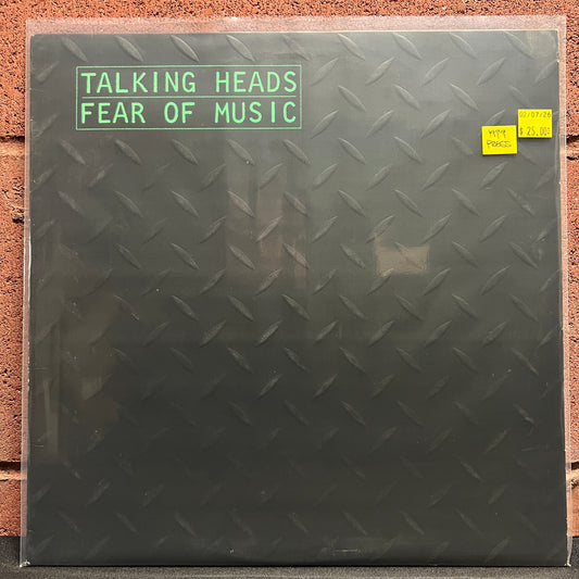 Used Vinyl: Talking Heads "Fear Of Music" LP (1979 Press)
