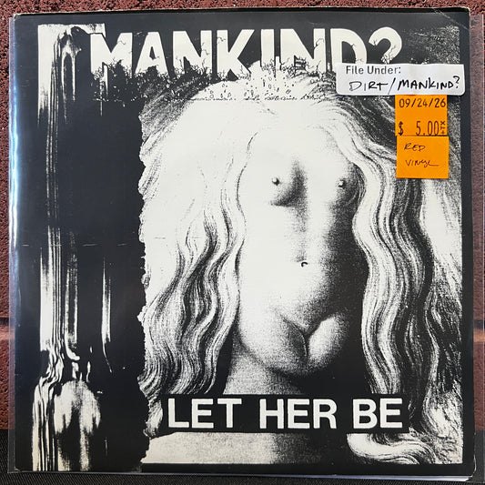 Used Vinyl: Dirt / Mankind? "Beast or Burdon" 7" (Red vinyl)