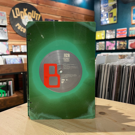 RZA "Bobby Digital" Recycled Vinyl Journal