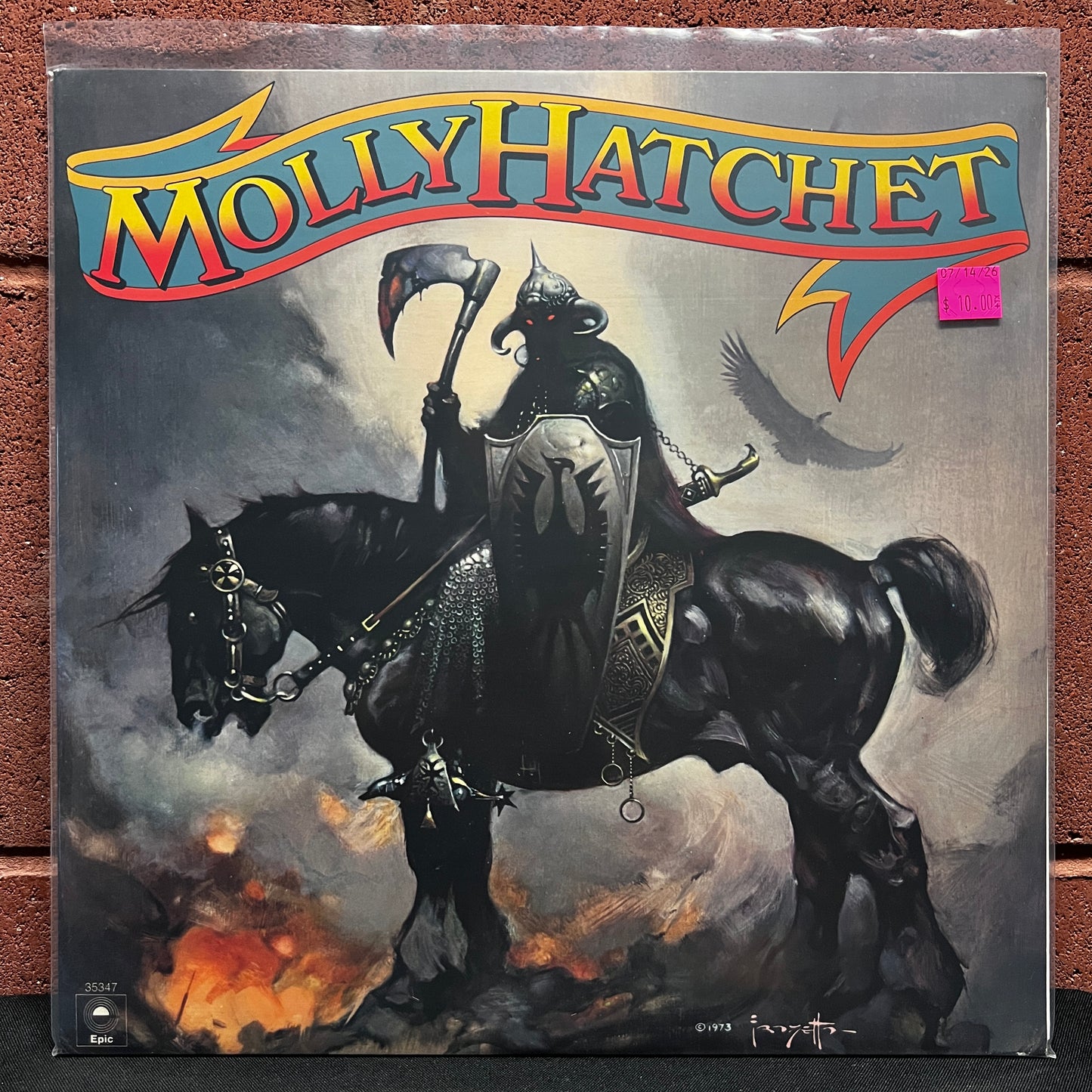 Used Vinyl: Molly Hatchet "Molly Hatchet" LP (1980s reissue)