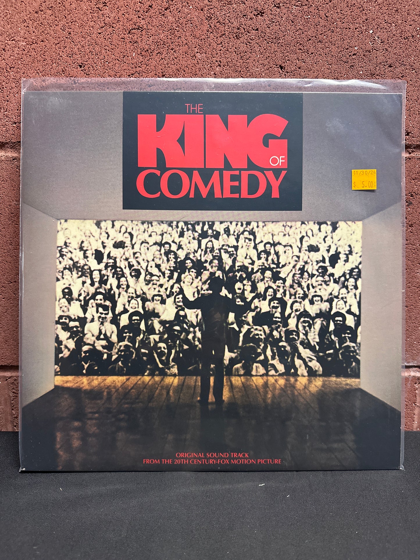 Used Vinyl:  Various ”The King Of Comedy” LP