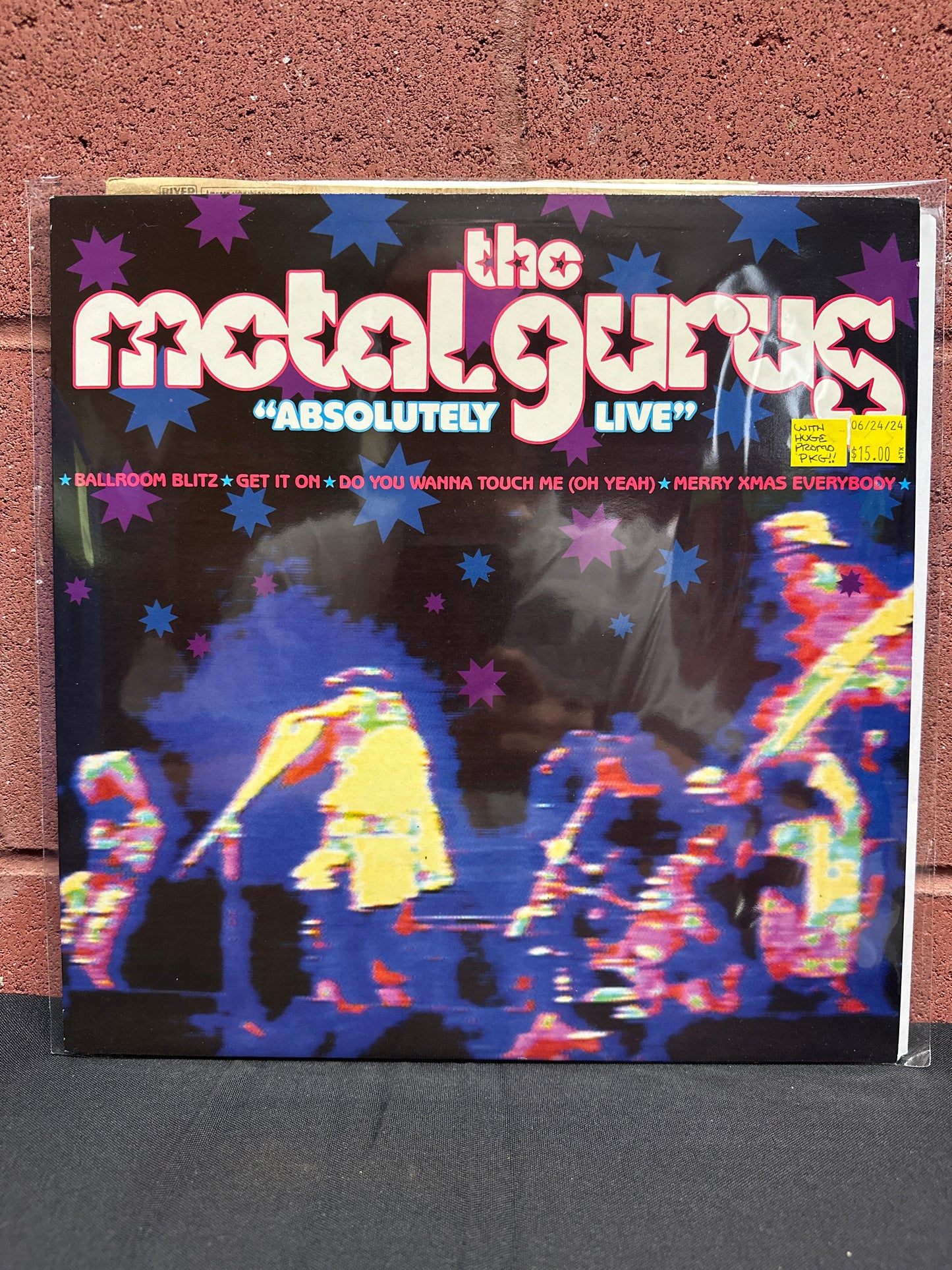 Used Vinyl:  The Metal Gurus ”Absolutely Live” 12"