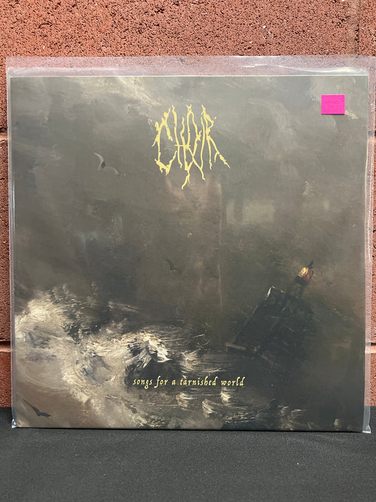 Used Vinyl: Choir "Songs For A Tarnished World" LP (Tarnished Splatter Vinyl)